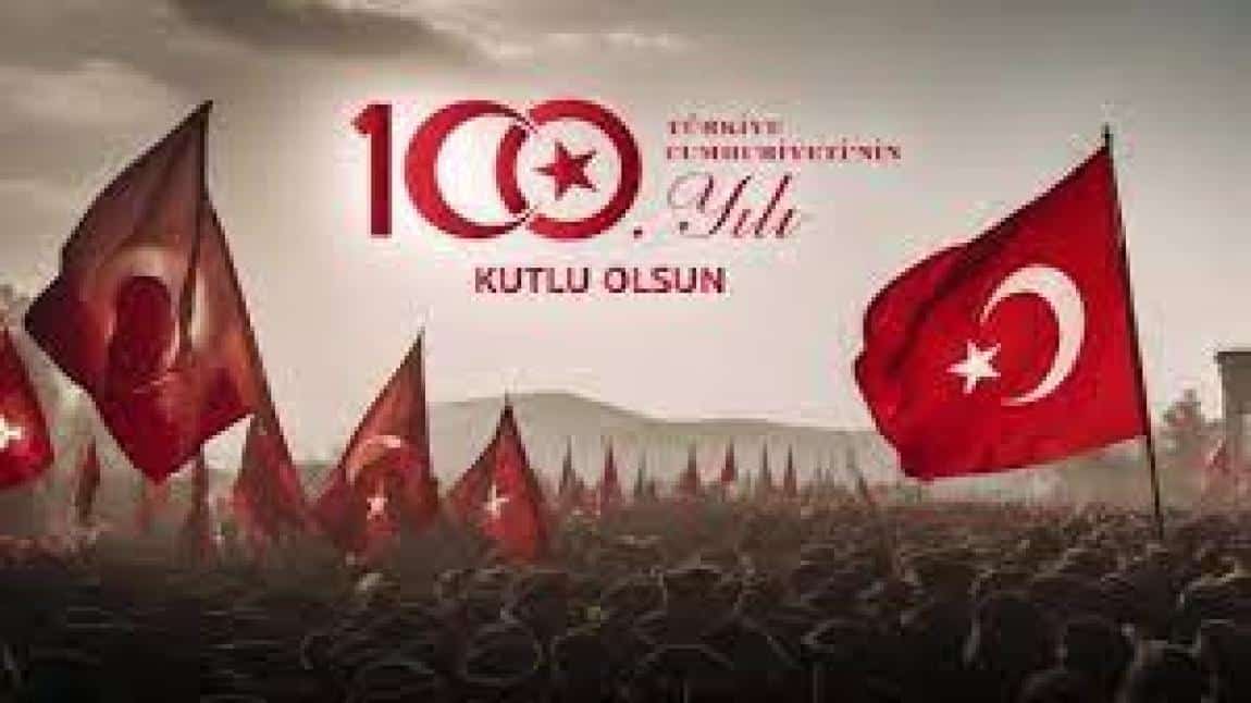 Cumhuriyetimizin 100. yılında 29 Ekim Cumhuriyet Bayramımızı Kutladık